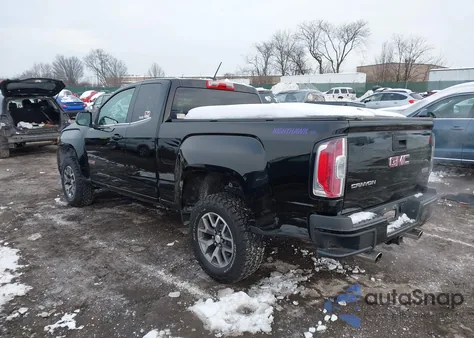 2015 GMC Canyon Sle из США, поврежденный, VIN 1GTH6BE38F1169945